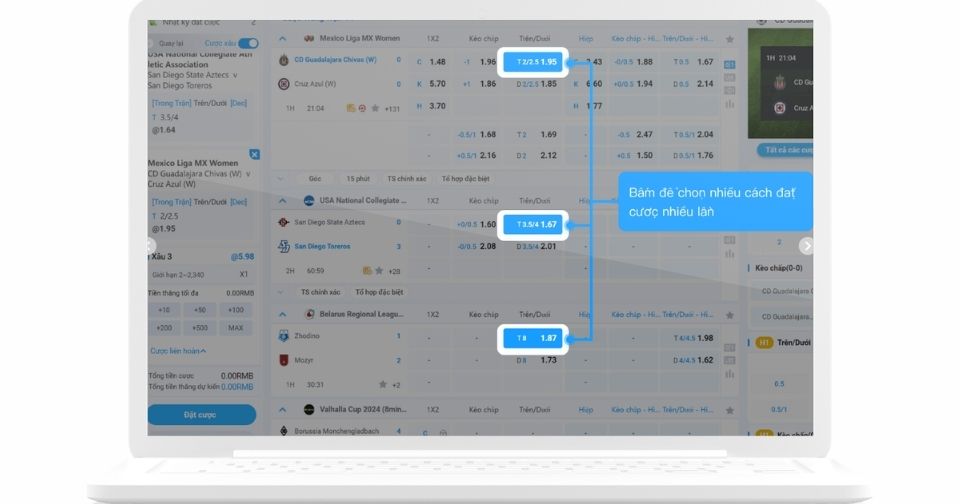 hướng dẫn cược xâu Hup365