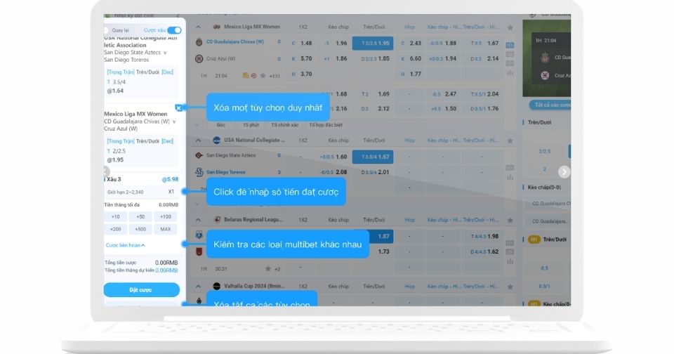hướng dẫn cược xâu Hup365