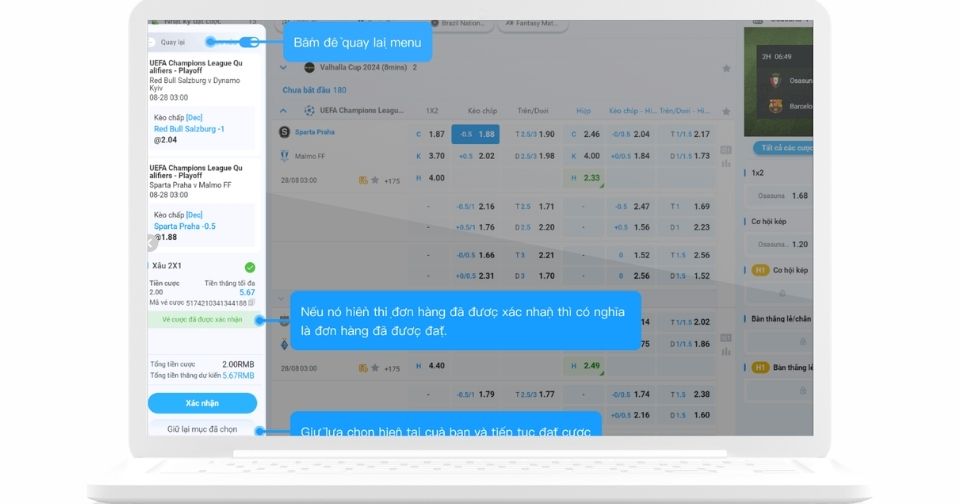 hướng dẫn cược xâu Hup365